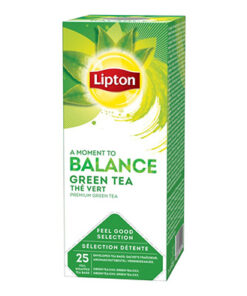 Tee Lipton Green Tea Orient vihreä 25 pss