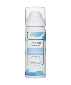 Kuivashampoo Herbina hajusteeton 50 ml