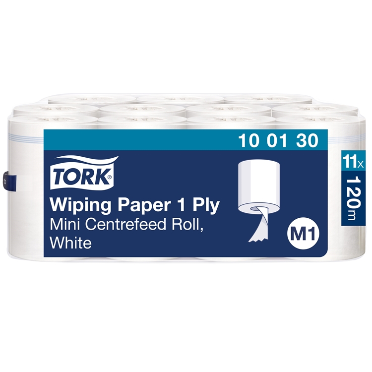 Vetopyyhe Tork M1 valkoinen 11 kpl 100130