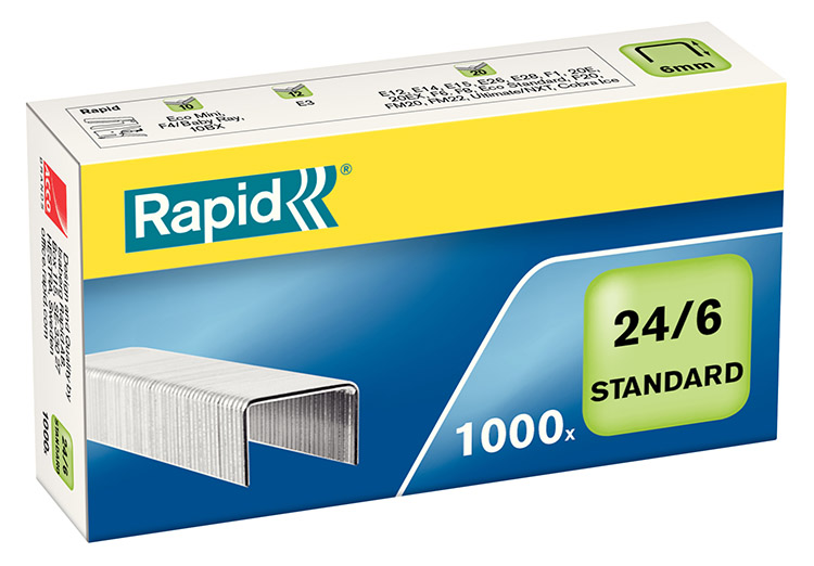 Niitti Rapid Standard 24/6 /1000