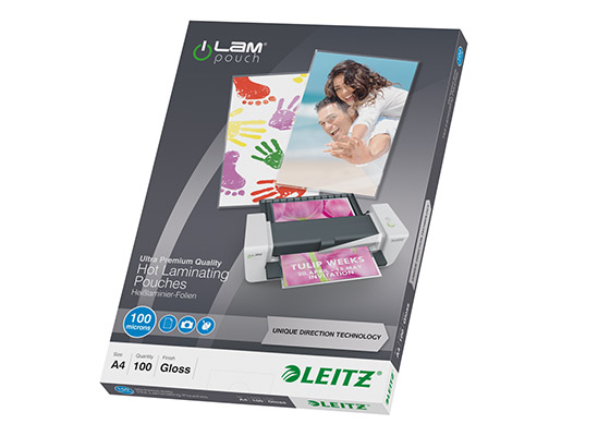 Laminointitasku Leitz iLAM UDT A4 100 mic /100