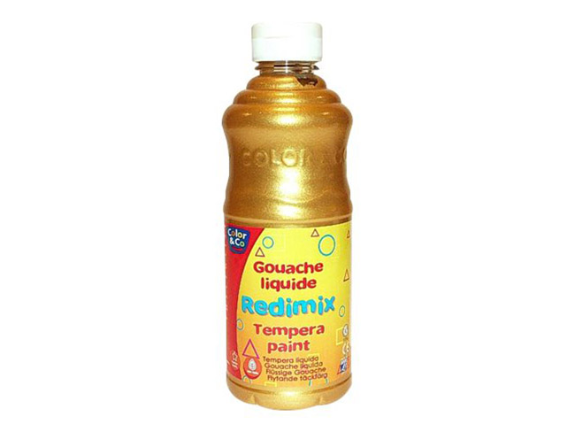 Valmisväri Lefranc & Bourgeois Redimix kulta 500 ml