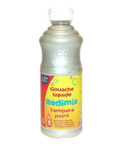 Valmisväri Lefranc & Bourgeois Redimix hopea 500 ml