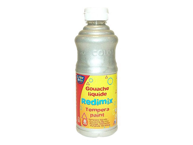 Valmisväri Lefranc & Bourgeois Redimix hopea 500 ml