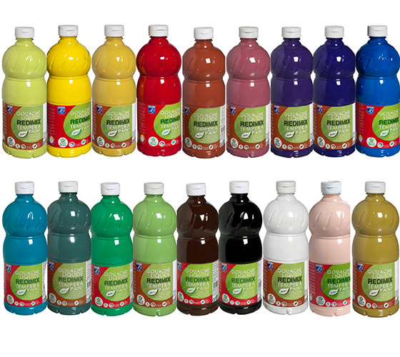 Valmisväri Lefranc & Bourgeois Redimix valkoinen 1L