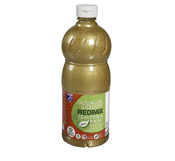Valmisväri Lefranc & Bourgeois Redimix kulta 1L