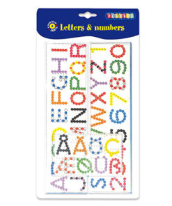 Silityshelmialusta Playbox aakkoset ja numerot