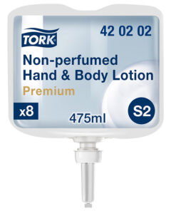 Kosteusvoide Tork Sensitive Hand Lotion S2 420202 475 ml /8
