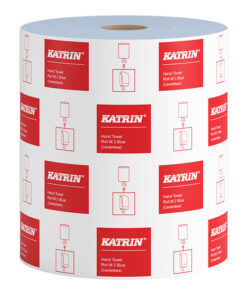 Vetopyyhe Katrin M 2-krt sininen 6 kpl 464414