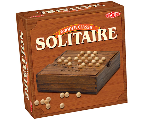 Lautapeli Solitaire 7+