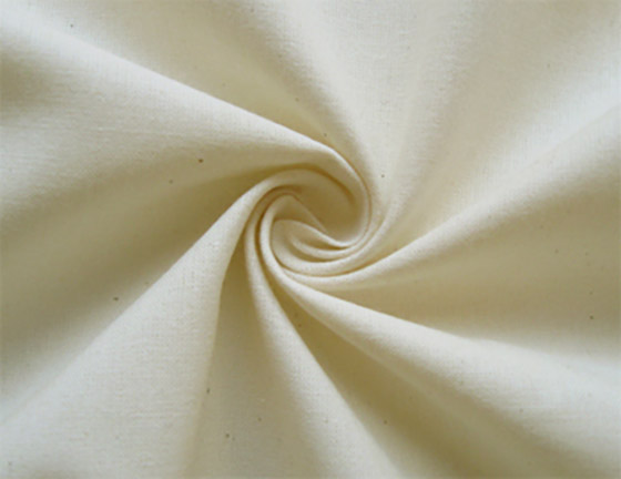 Puuvillakangas 150 cm x 5 m luonnonvalkoinen