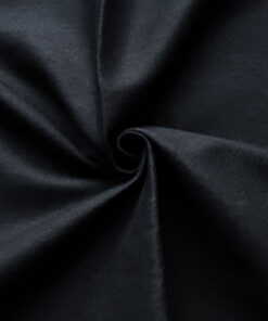 Puuvillakangas 150 cm x 5 m musta