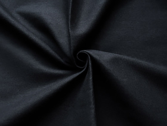 Puuvillakangas 150 cm x 5 m musta