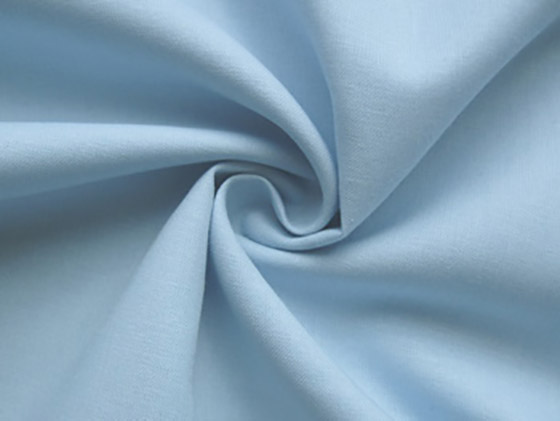 Puuvillakangas 150 cm x 5 m vaaleansininen