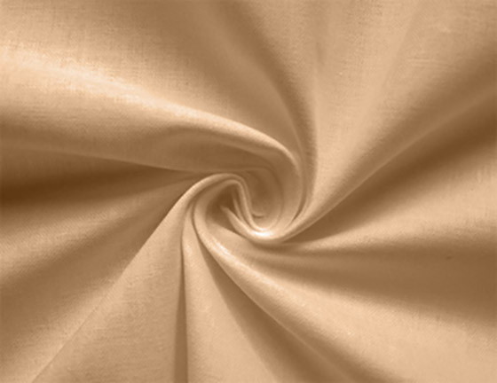 Puuvillakangas 150 cm x 5 m beige