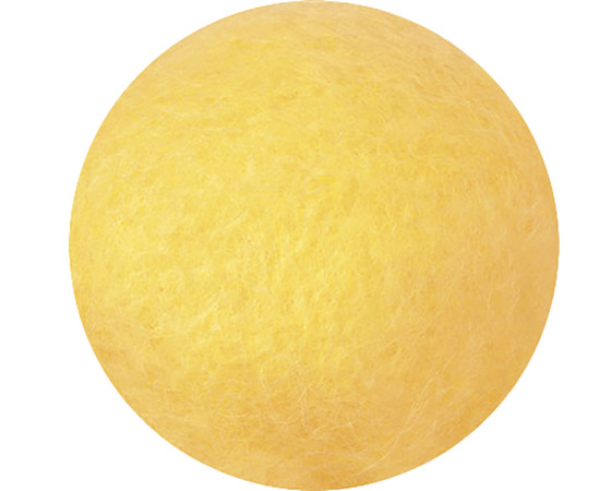 Huovutusvilla 250 g keltainen