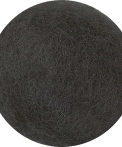 Huovutusvilla 250 g musta