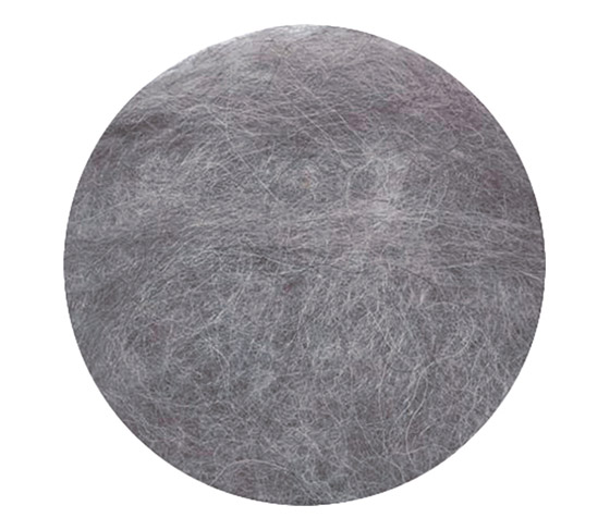 Huovutusvilla 250 g harmaa