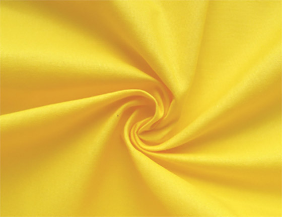 Puuvillakangas 150 cm x 5 m keltainen