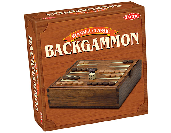 Lautapeli Backgammon 7+