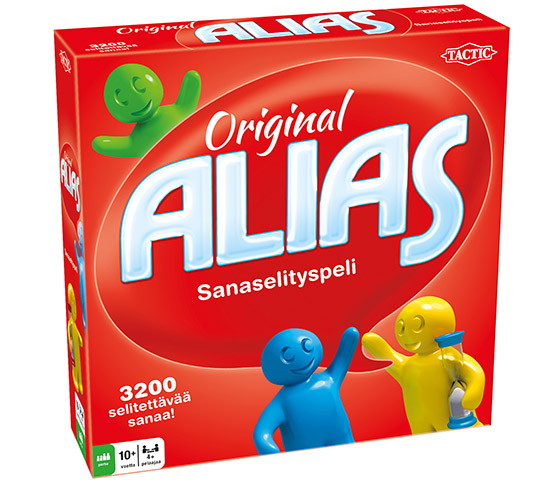 Lautapeli Alias (FI) 10+