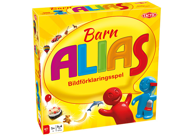 Lautapeli Junior Alias (S) 5+