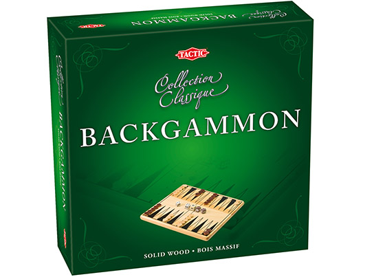 Lautapeli Backgammon Classic Collection 7+