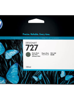 HP B3P22A INK CART MATT BLACK #727 130ML