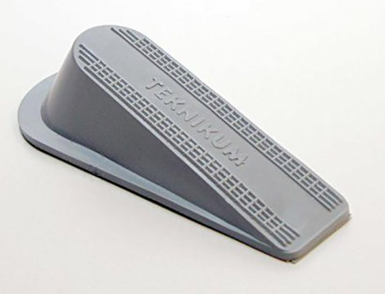 Ovi -ja ikkunakiila 105 x 25 mm harmaa