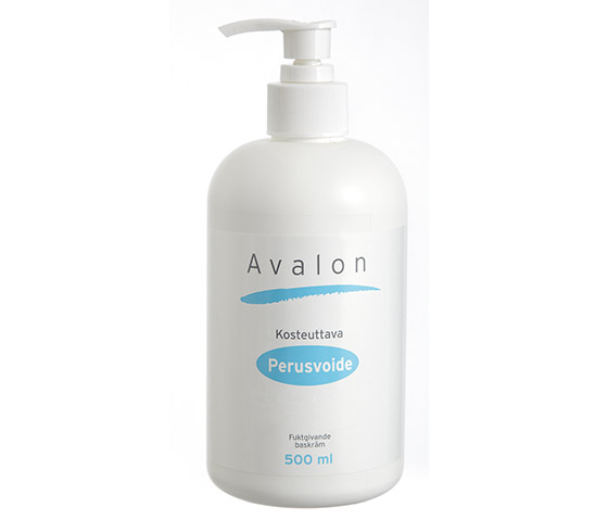 Perusvoide Avalon pumppupullo 500 ml