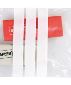 Salpapussi kirjoituspinnalla 70 x 100 mm 50 mic 100 kpl