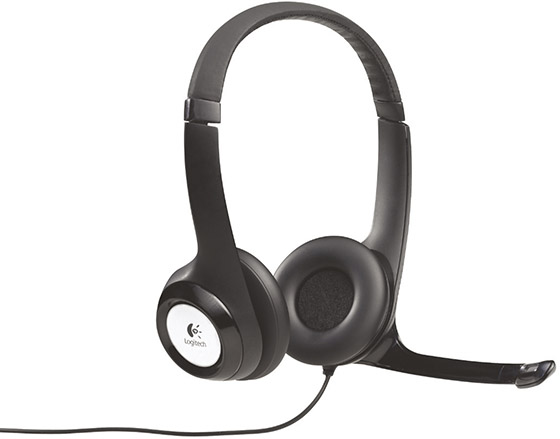 Kuulokemikrofoni Logitech H390 USB