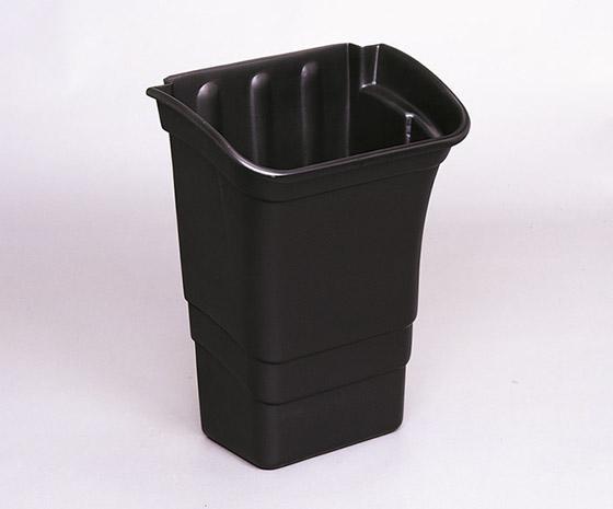 Roska-astia tarjoiluvaunuun Rubbermaid