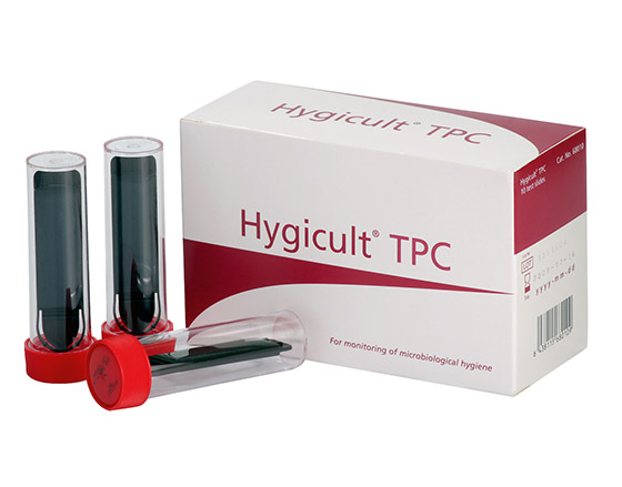 Hygieniatesti Hygicult TPC 10 kpl