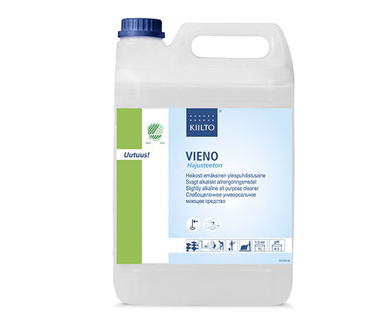 Yleispuhdistusaine Kiilto Pro Vieno Hajusteeton 5L