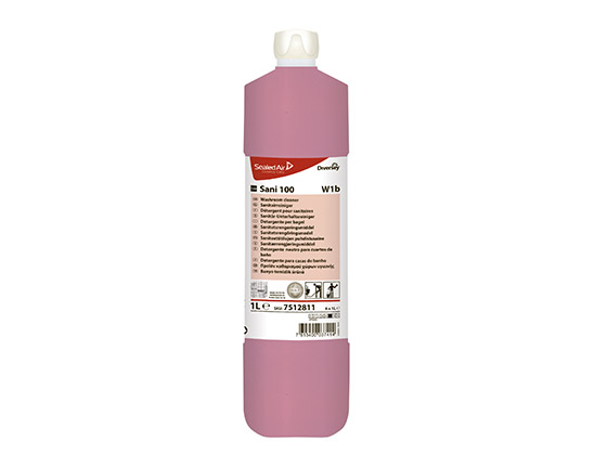 Saniteettitilojen puhdistusaine Taski Sani 100 1L