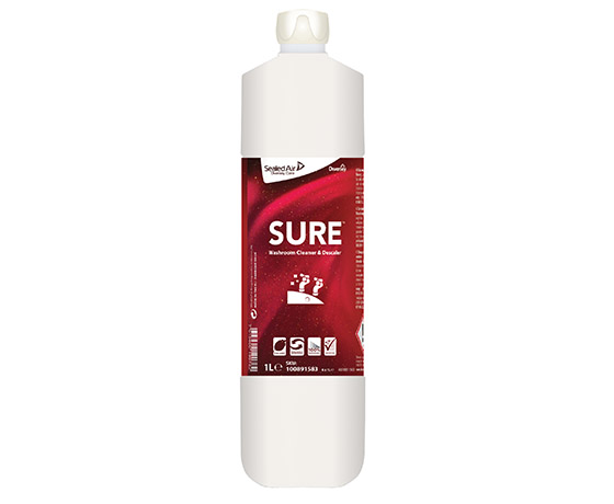 Saostumienpoistoaine SURE Washroom Cleaner & Descaler 1L