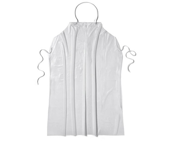 Esiliina Sir PVC Apron valkoinen 89 x 127 cm