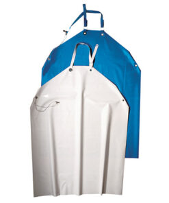 Esiliina Sir Delta Apron valkoinen TPU 90 x 115 cm