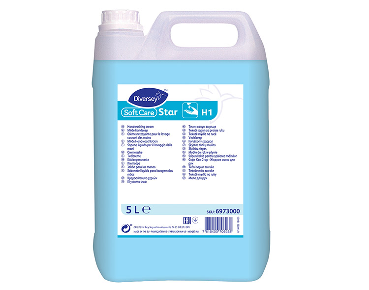Nestesaippua Soft Care Fresh 5L