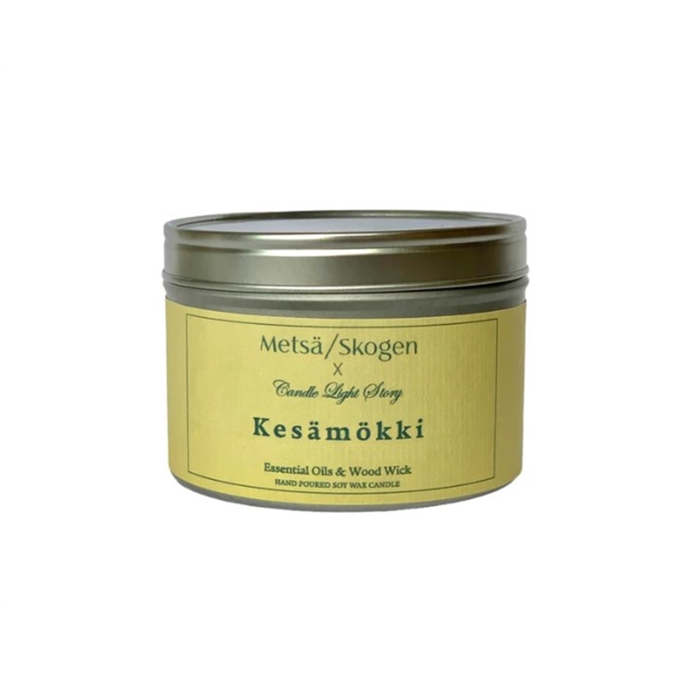 Metsä Skogen Kesämök kikynttilä 250G