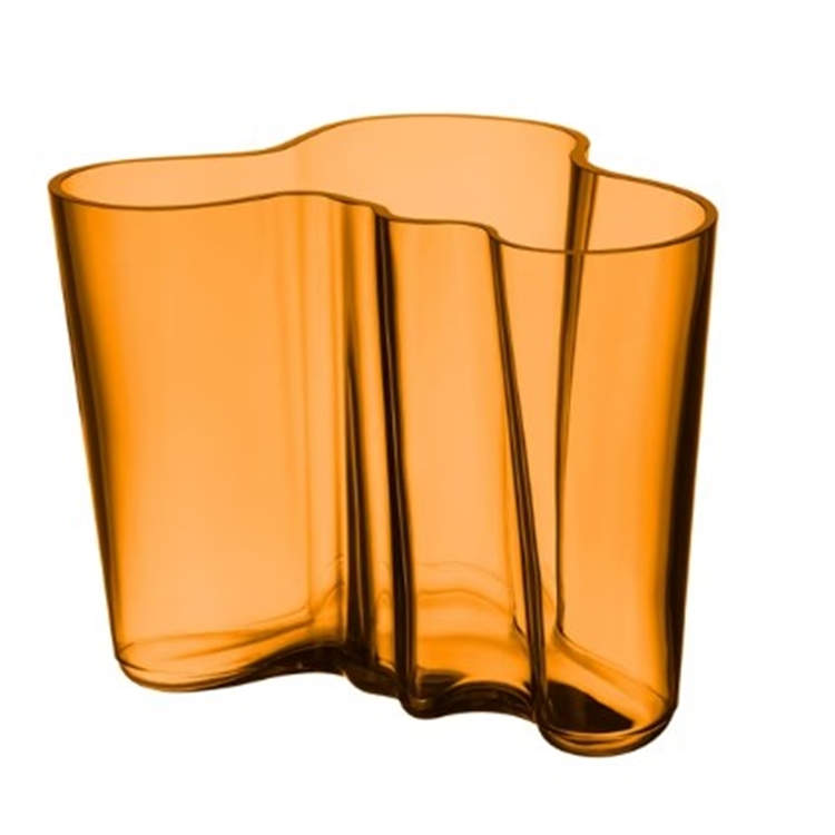 Iittala Aalto Maljakko kupari 160mm