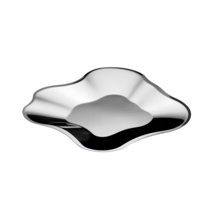 Iittala tarjoilualusta 504mm teräs