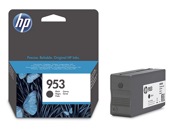 Värikasetti inkjet HP 953/L0S58AE musta
