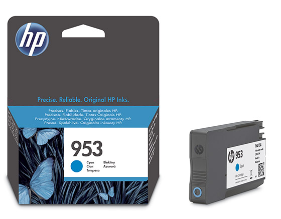 Värikasetti inkjet HP 953/F6U12AE sininen