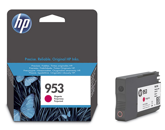 Värikasetti inkjet HP 953/F6U13AE punainen