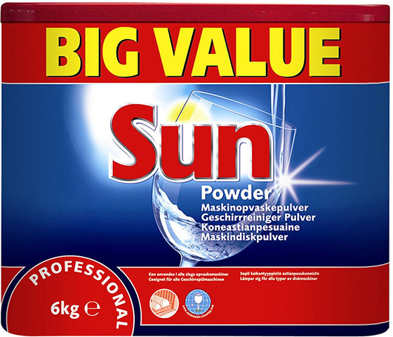 Koneastianpesujauhe Sun Pro Formula Dishwash 6 kg