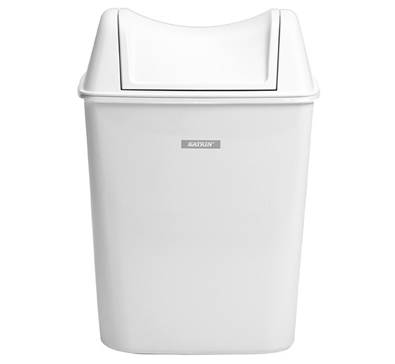 Hygieniaroskakori Katrin 8L valkoinen 91851