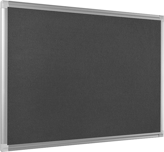 Ilmoitustaulu Maya New Generation 120 x 90 cm harmaa