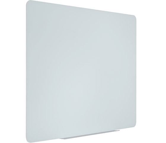 Lasitaulu Bi-Office magneettinen 120 x 90 cm valkoinen